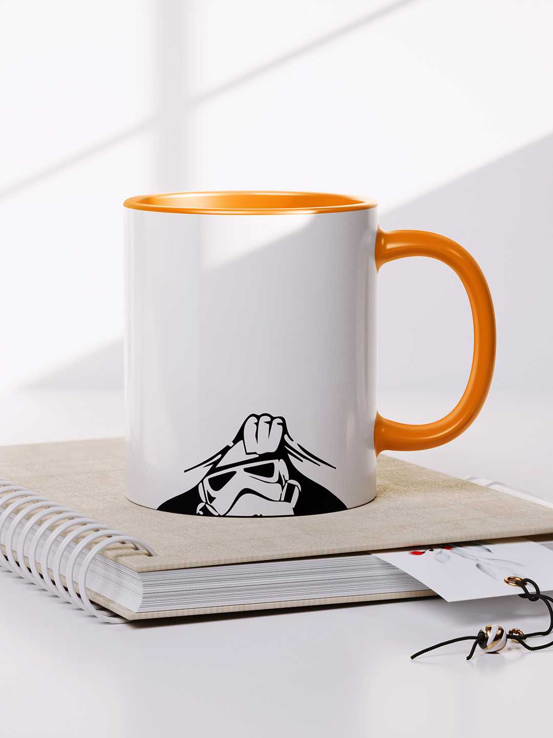 TROOPER Graphic Printed Ceramic Mug