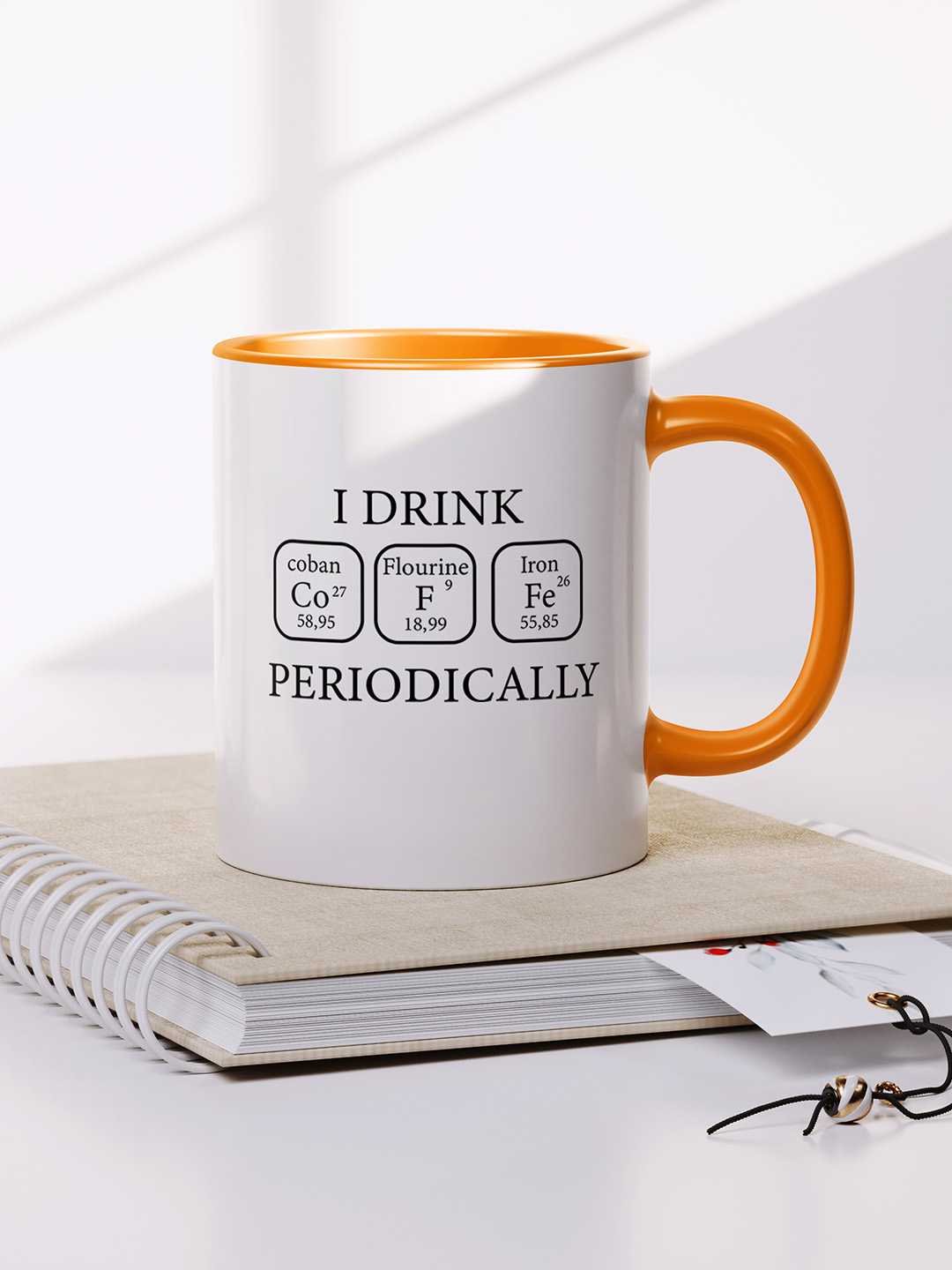 I DRINK PERIODORICALLY Graphic Printed Ceramic Mug