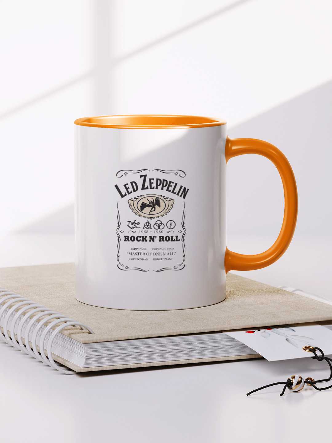 Led Zeppelin Music Ceramic Mug