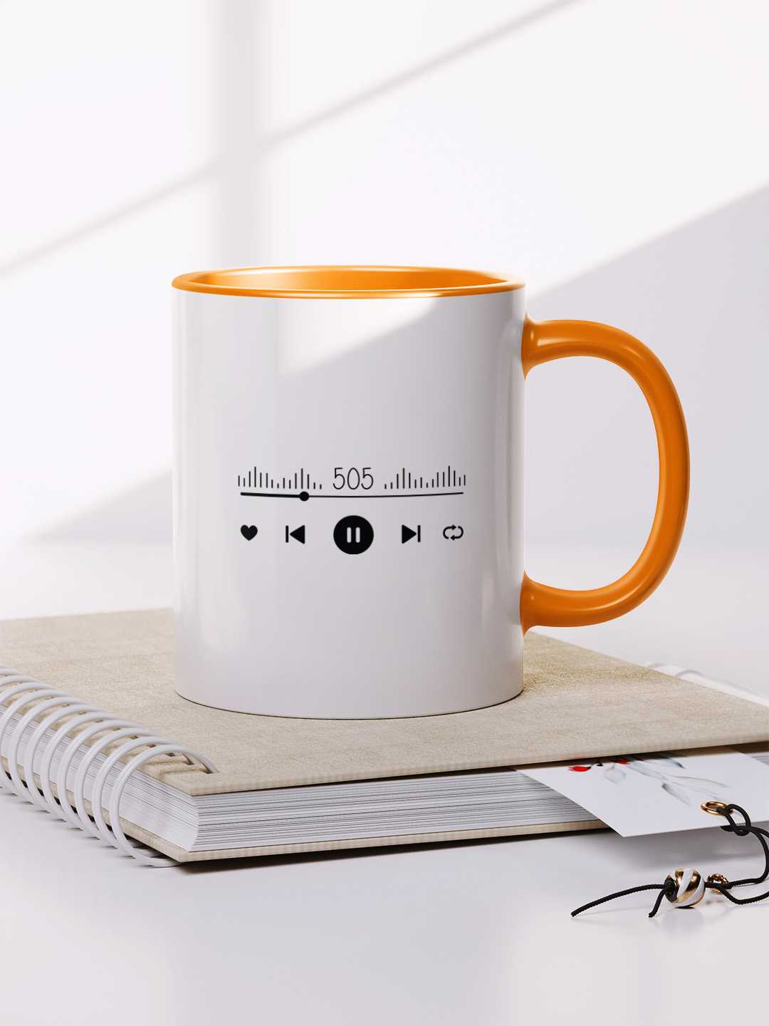 505 - Arctic Monkeys Music Ceramic Mug