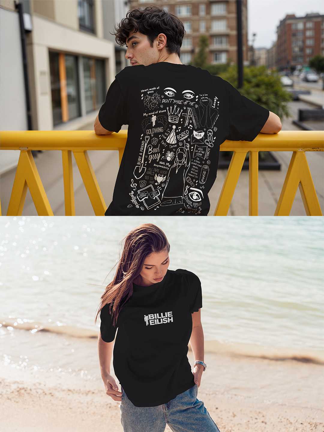 Billie Eilish Oversized Unisex Tee