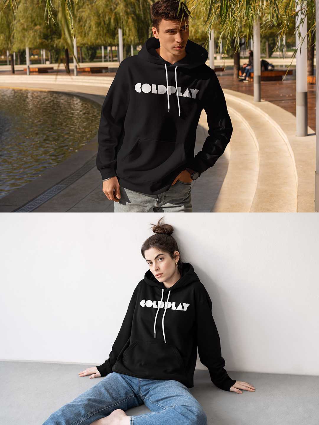 Coldplay Pullover Hoodie