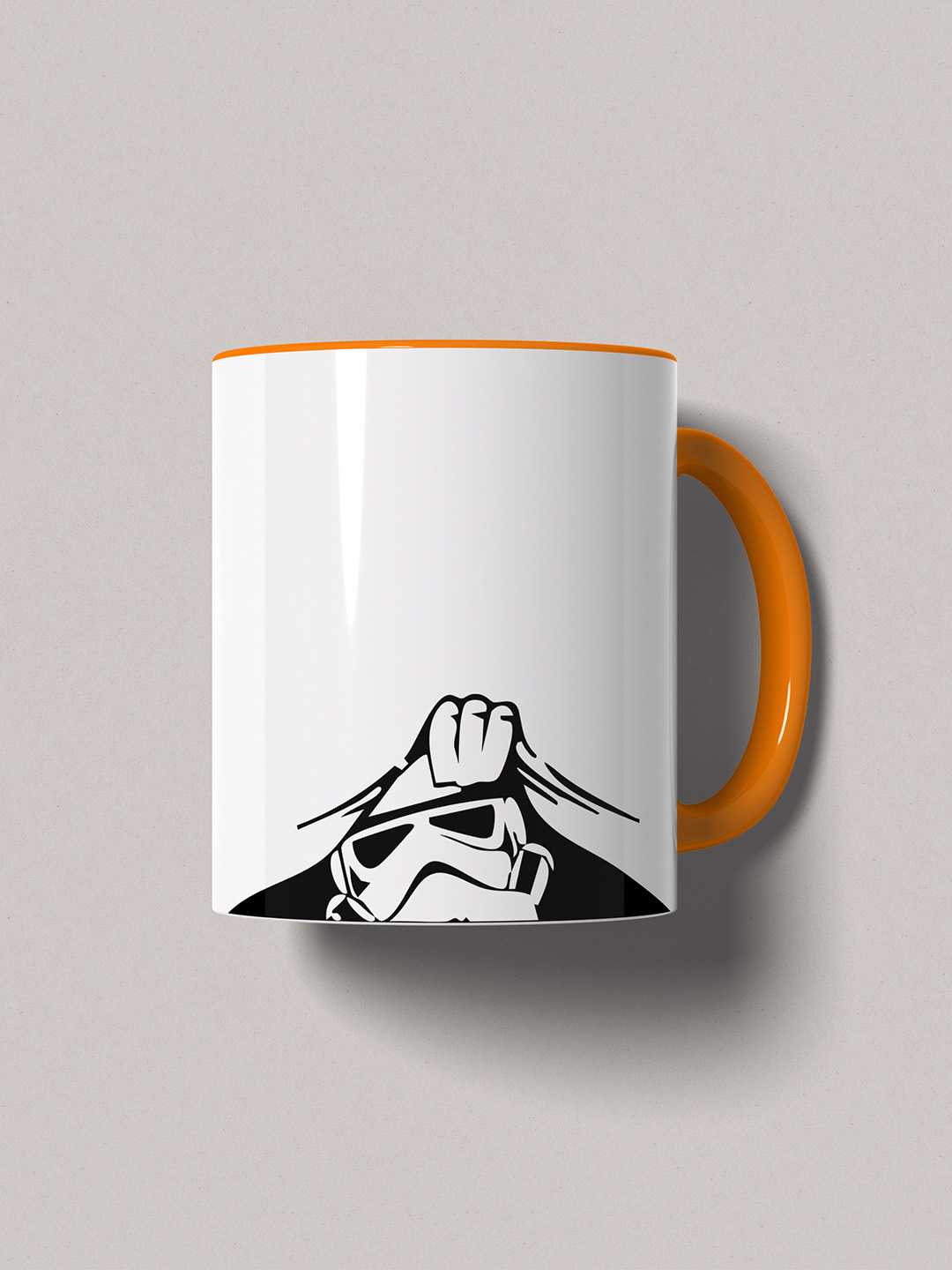 TROOPER Graphic Printed Ceramic Mug