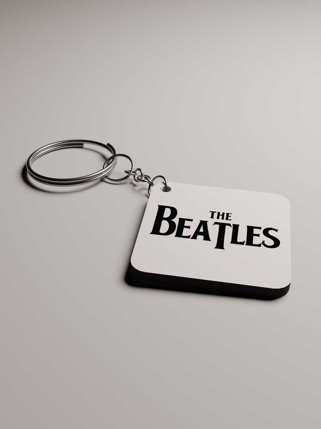 The Beatles Graphic Keychain