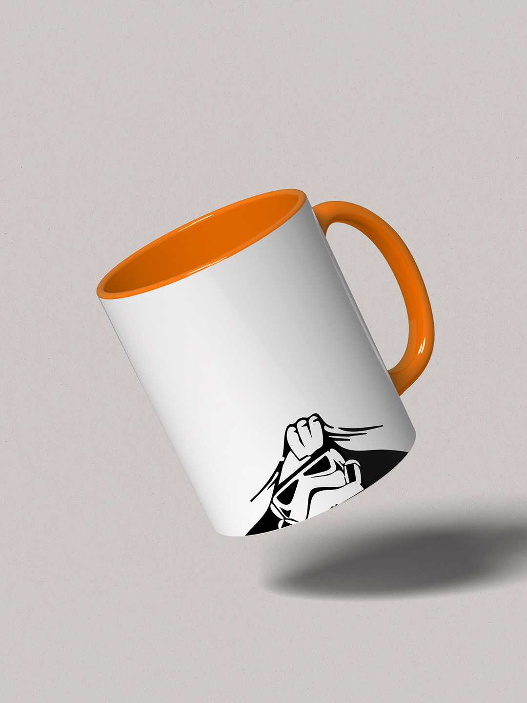 TROOPER Graphic Printed Ceramic Mug