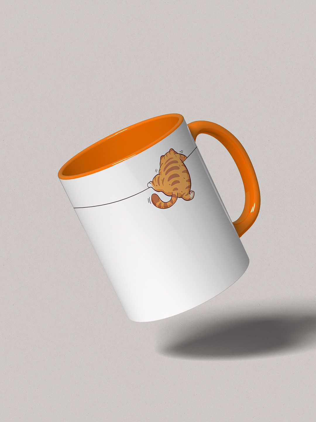 GARFIELD Graphic Printed Ceramic Mug