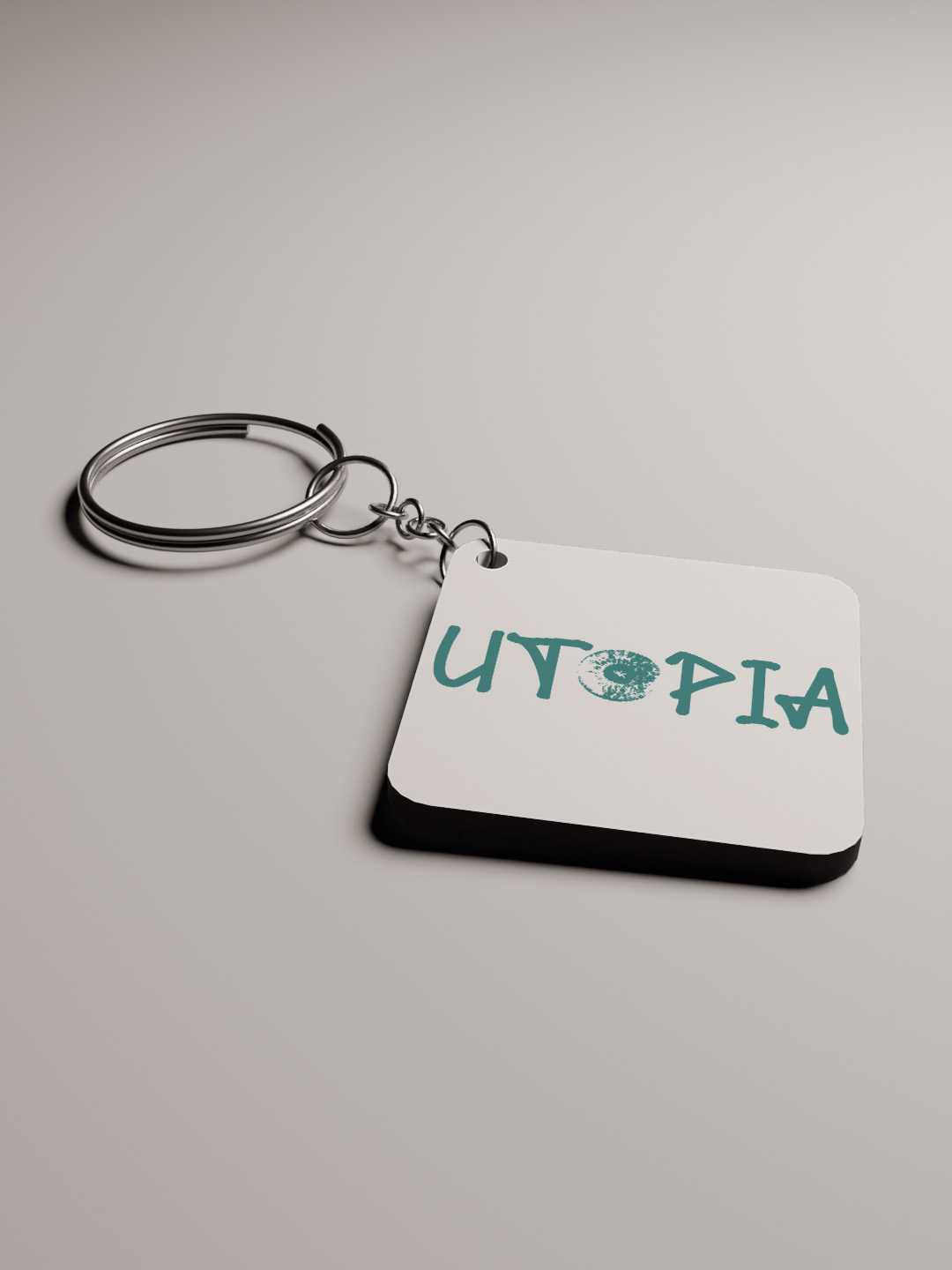 Utopia - Travis Scott Graphic Keychain
