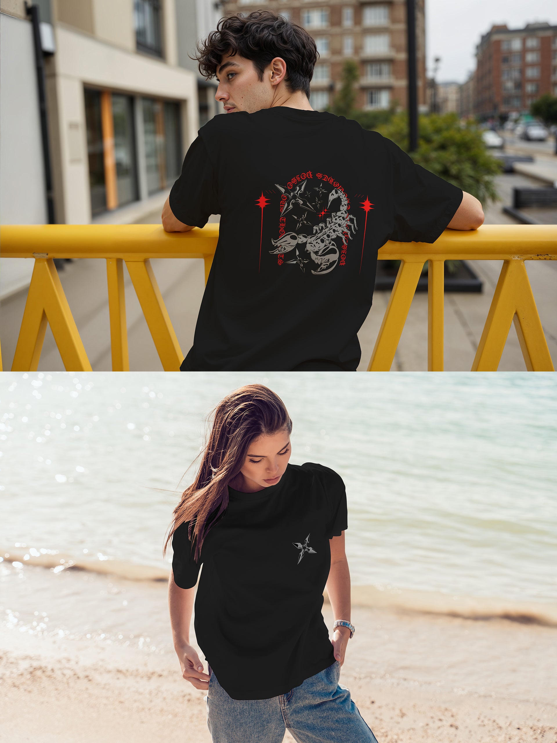 Scorpio Oversized Tee