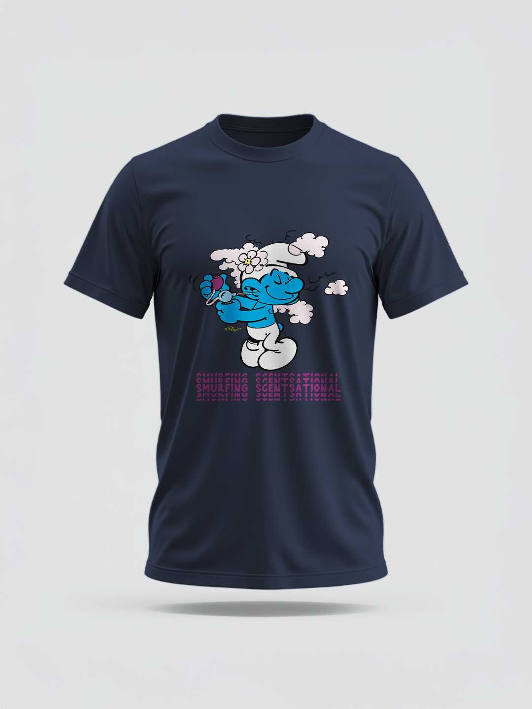 Smurfing Santsational Smurf Unisex Regular Tee