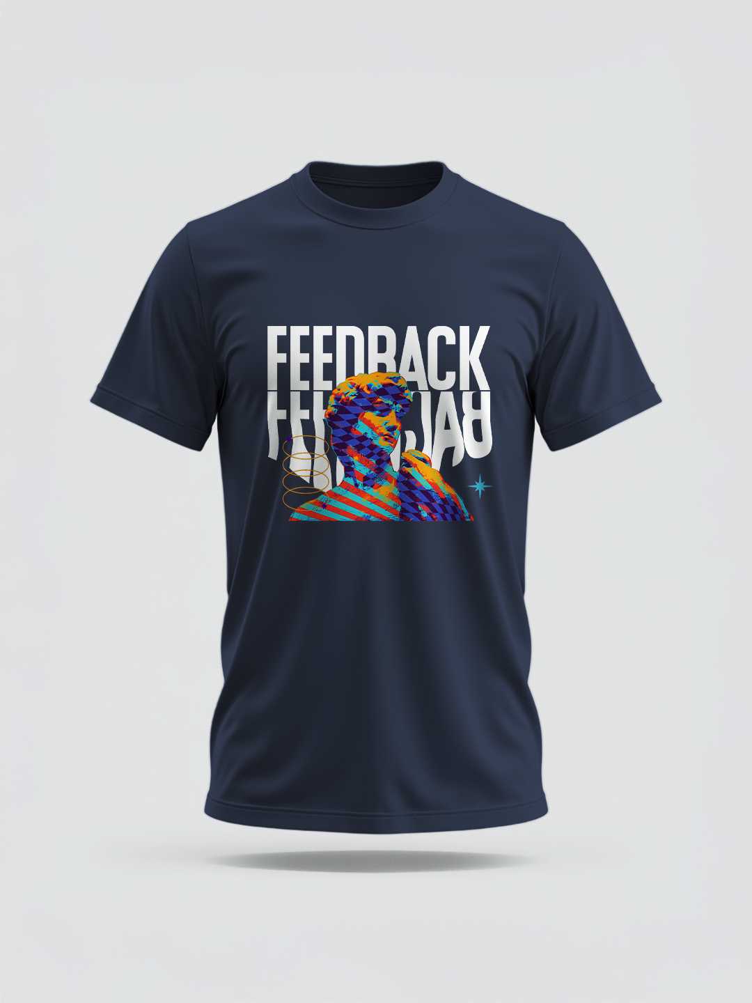 Feed Back Graphic Tee