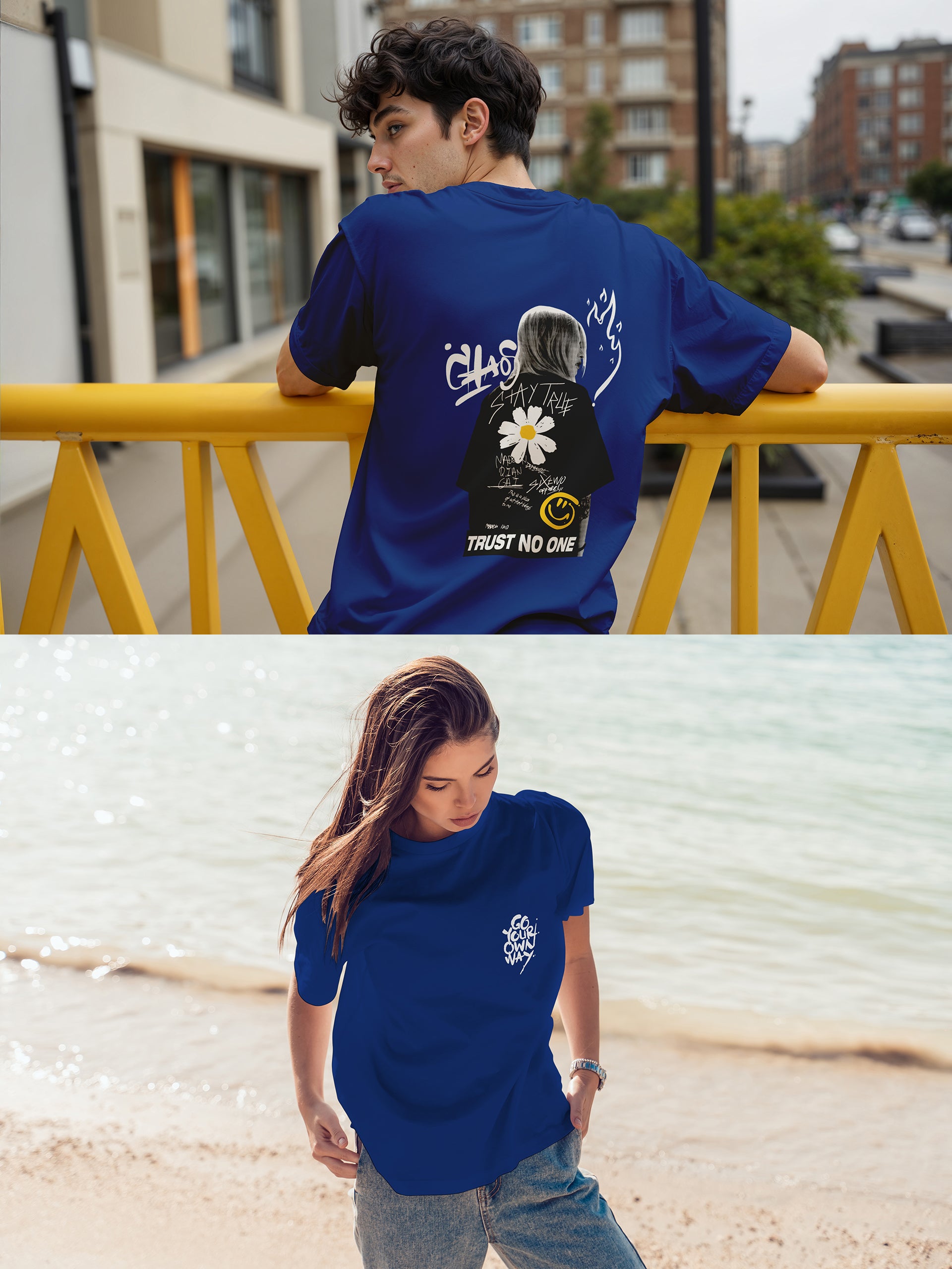 Go Your Own Way Oversized Tee