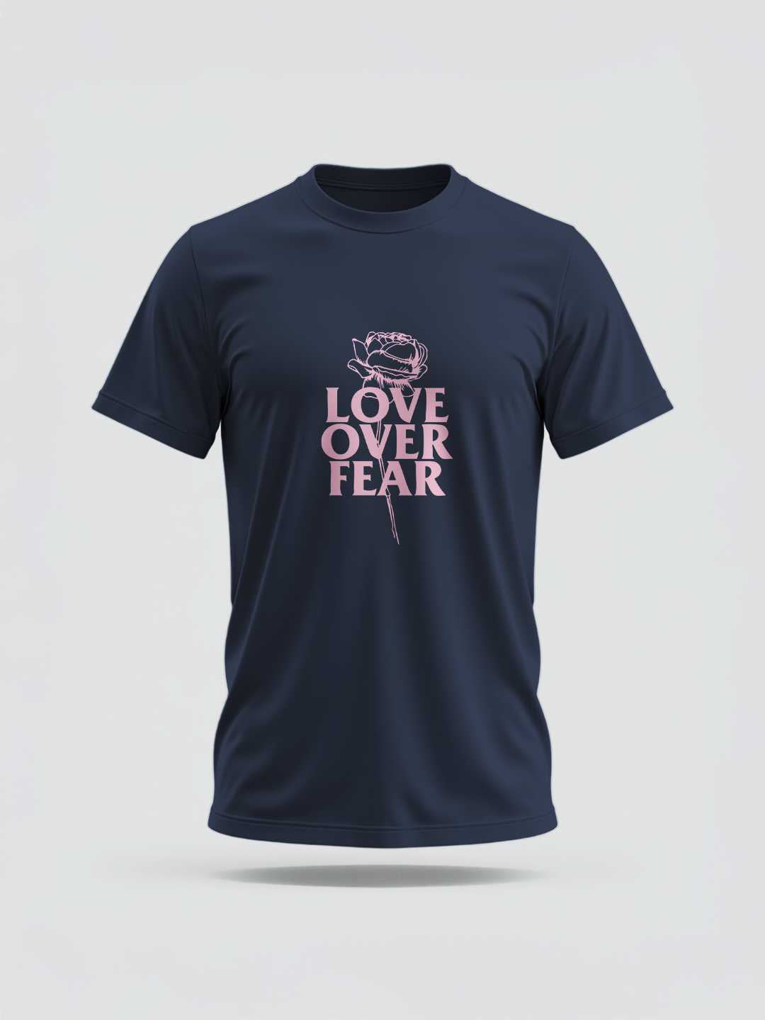 Love Over Fear Graphic Tee