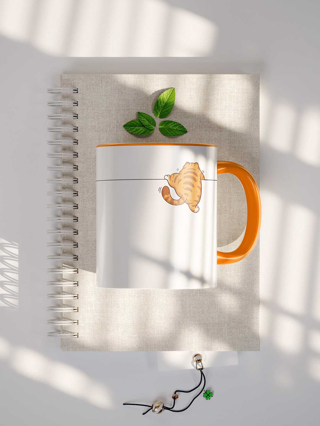 GARFIELD Graphic Printed Ceramic Mug