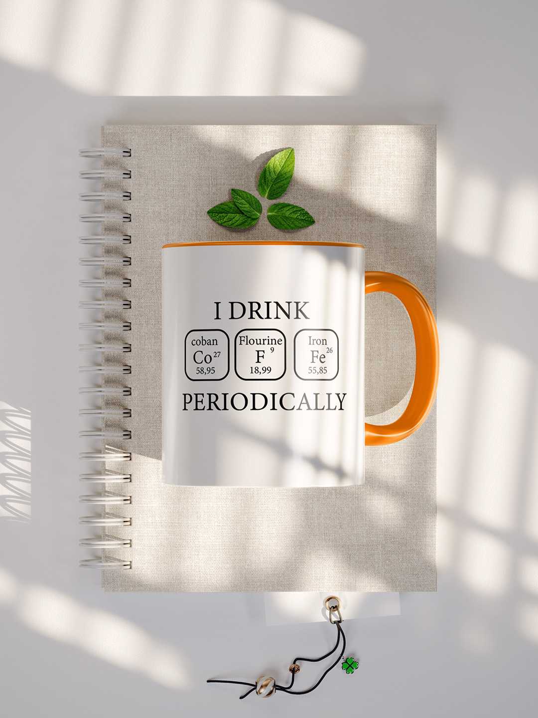 I DRINK PERIODORICALLY Graphic Printed Ceramic Mug