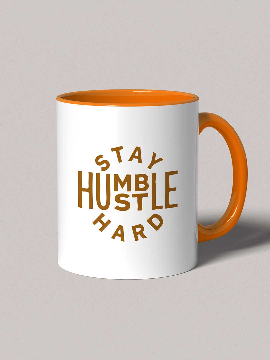 STAY HUMBLE Graphic Printed Ceramic Mug