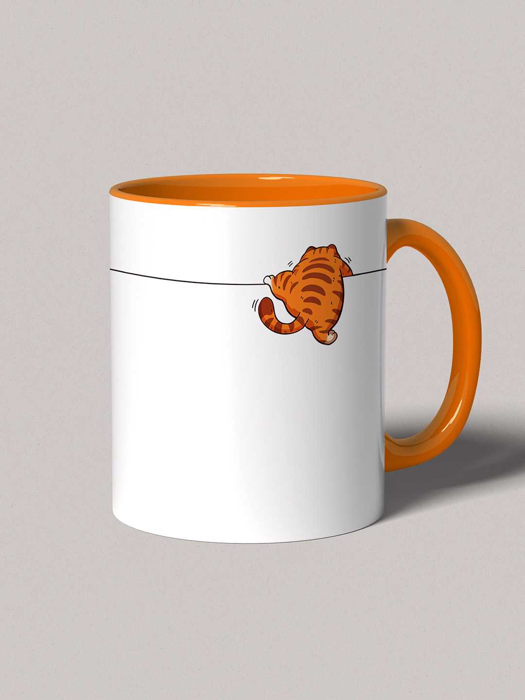 GARFIELD Graphic Printed Ceramic Mug