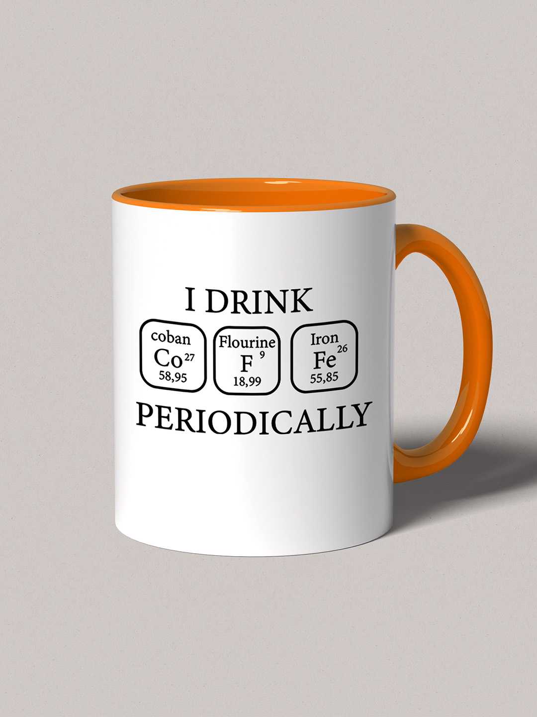 I DRINK PERIODORICALLY Graphic Printed Ceramic Mug