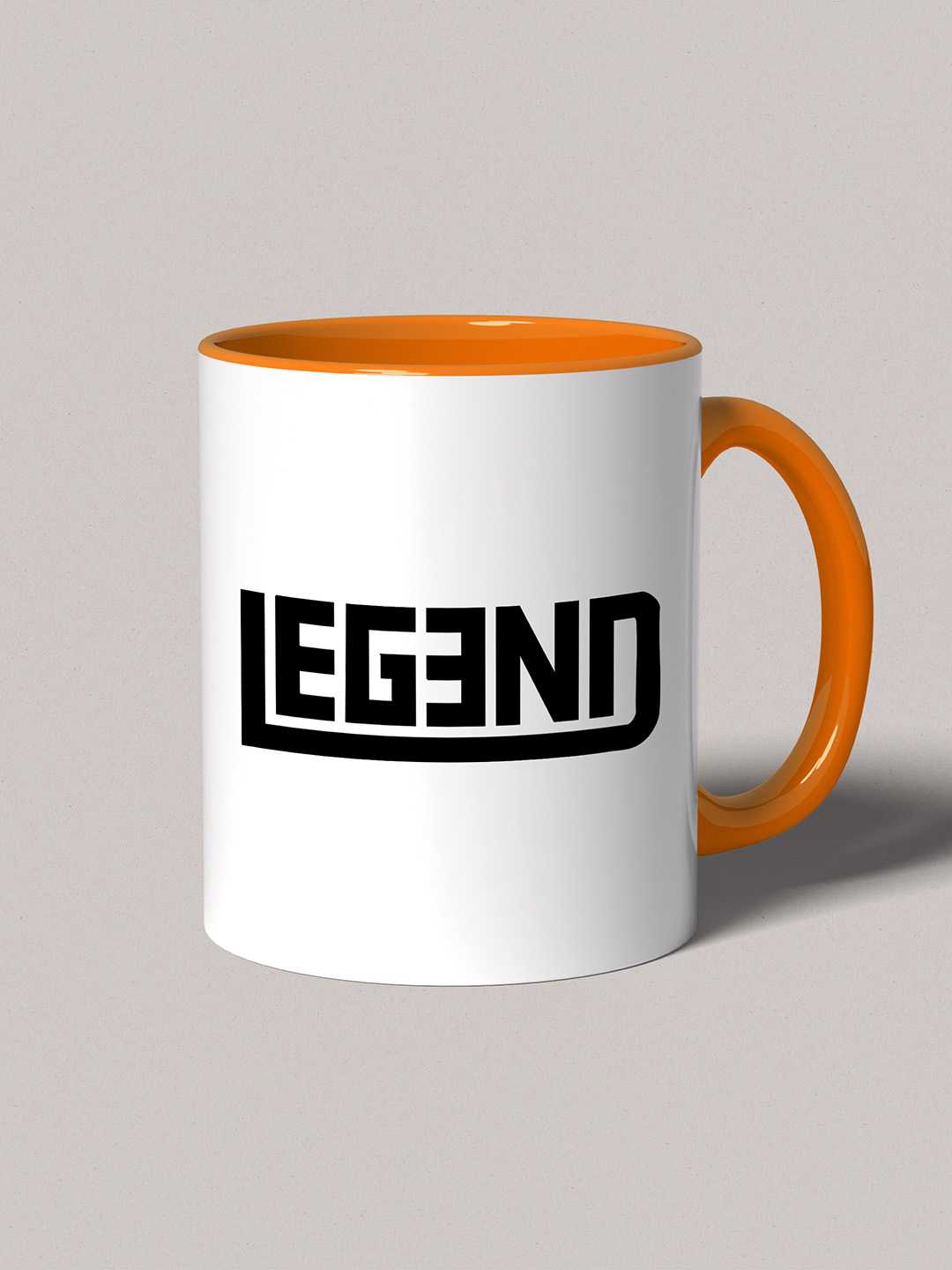 LEGEND Graphic Printed Ceramic Mug