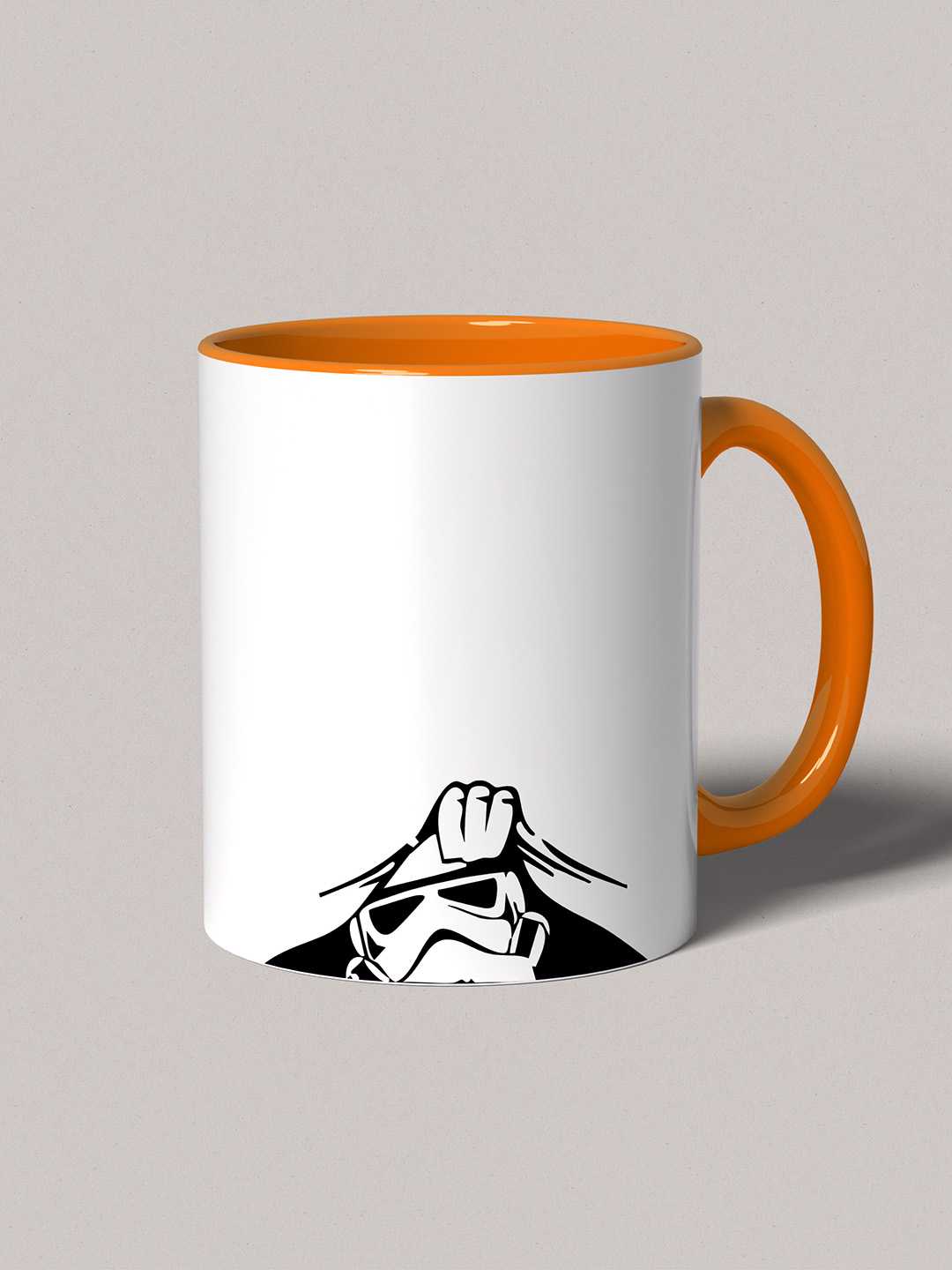 TROOPER Graphic Printed Ceramic Mug