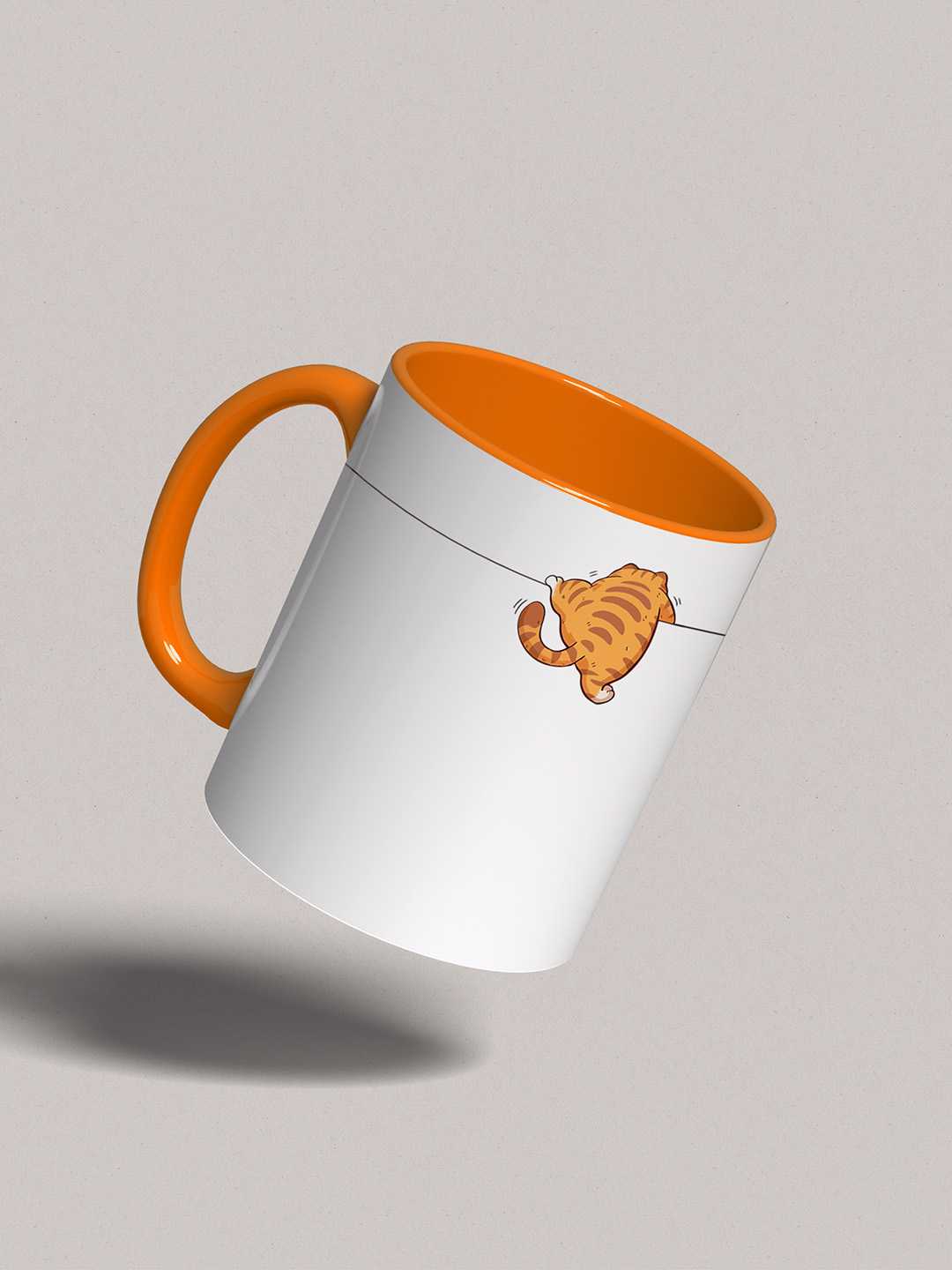 GARFIELD Graphic Printed Ceramic Mug