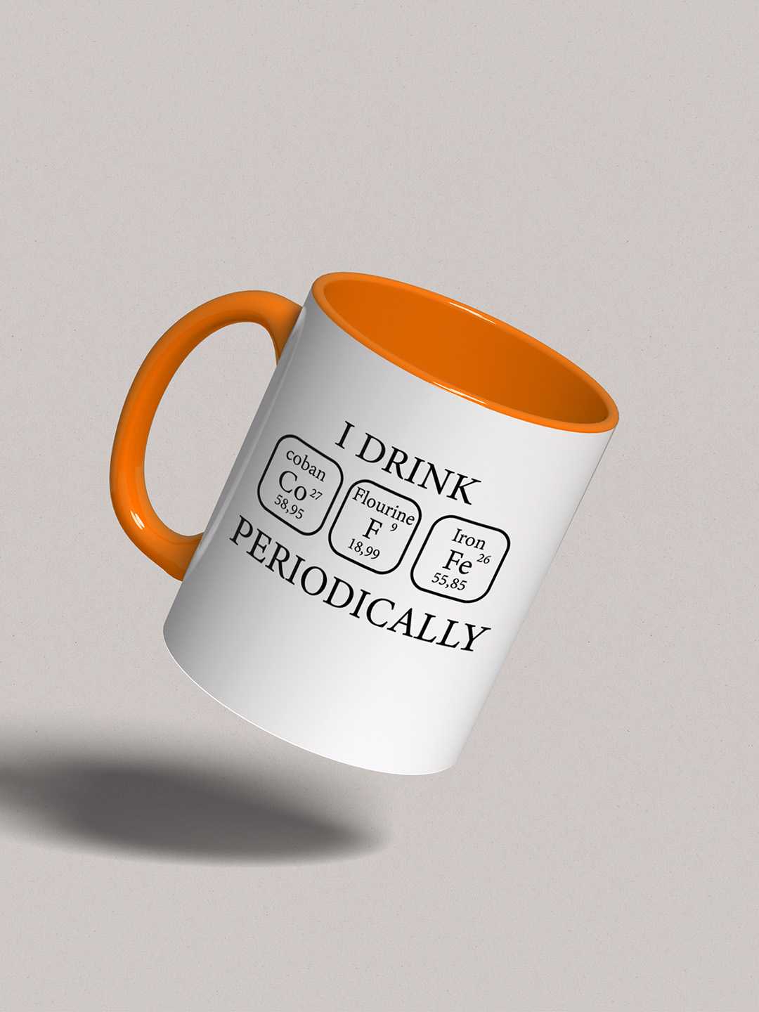 I DRINK PERIODORICALLY Graphic Printed Ceramic Mug