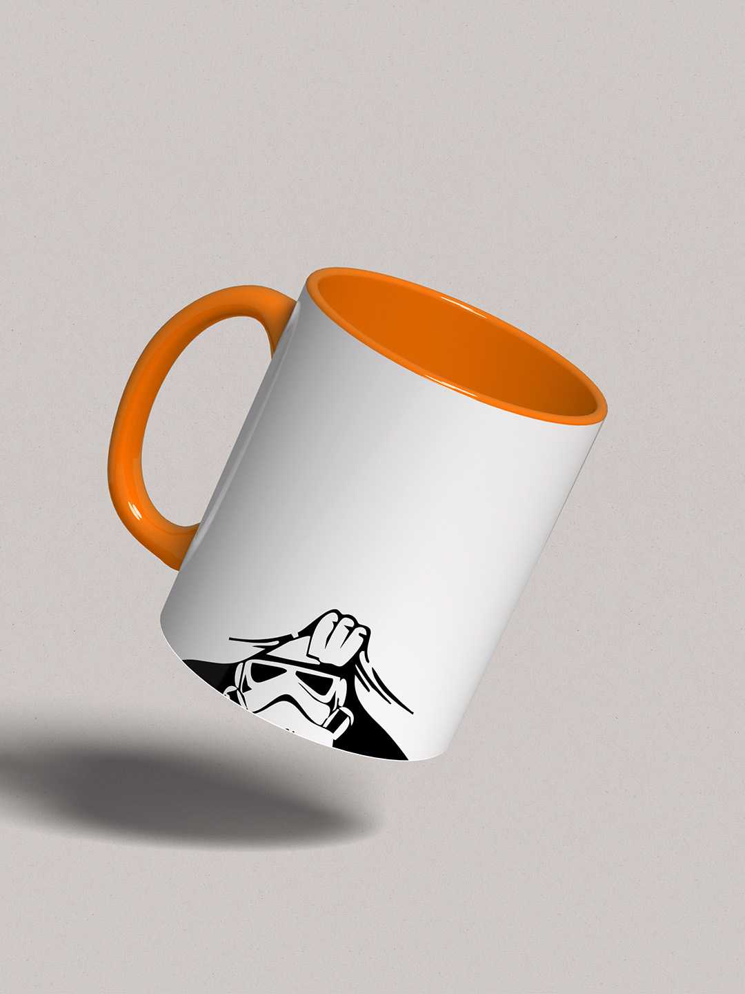 TROOPER Graphic Printed Ceramic Mug