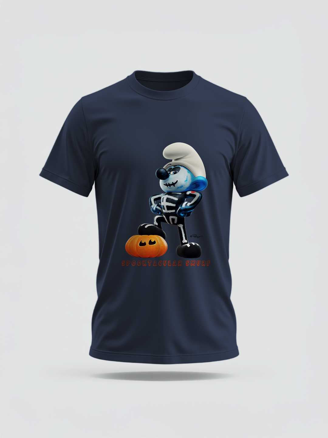 Spooky Smurf Unisex Regular Tee