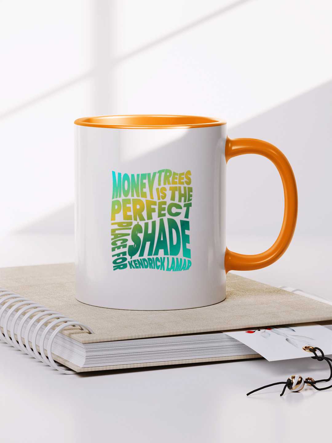 Money Trees - Kendrick Music Ceramic Mug