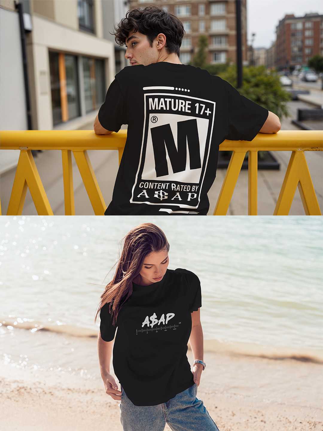 A$AP Rocky Oversized Unisex Tee