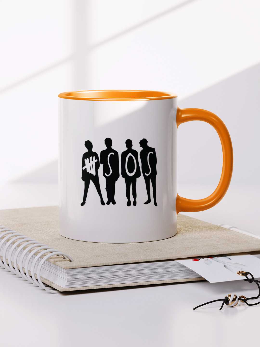 5 Seconds of Summer Music Ceramic Mug