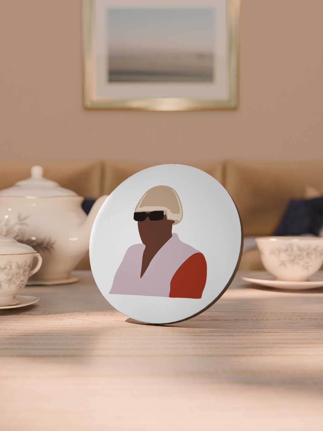 Tyler The Creator Graphic Coasters - Pack of 6