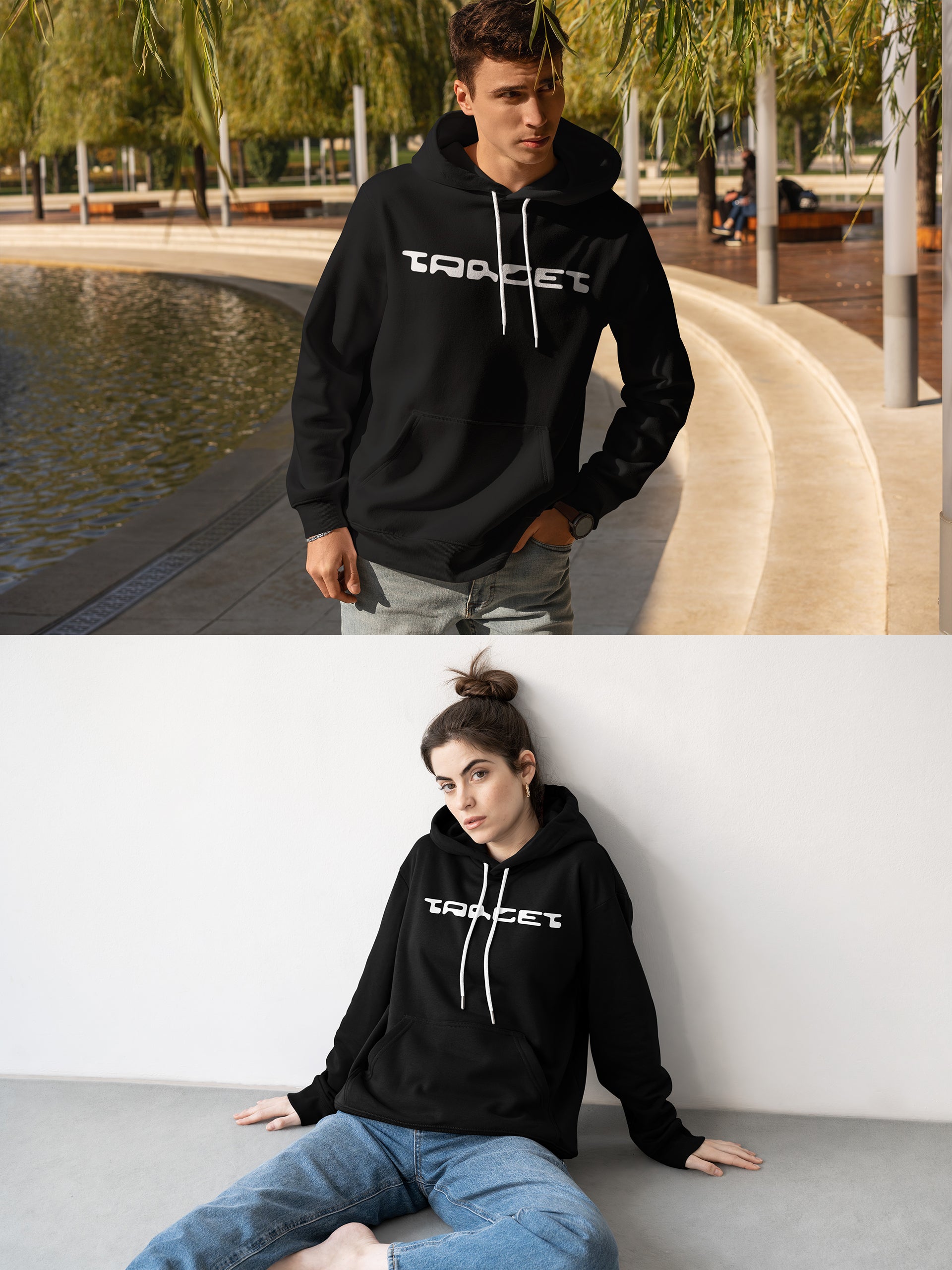 Target Pullover Hoodie