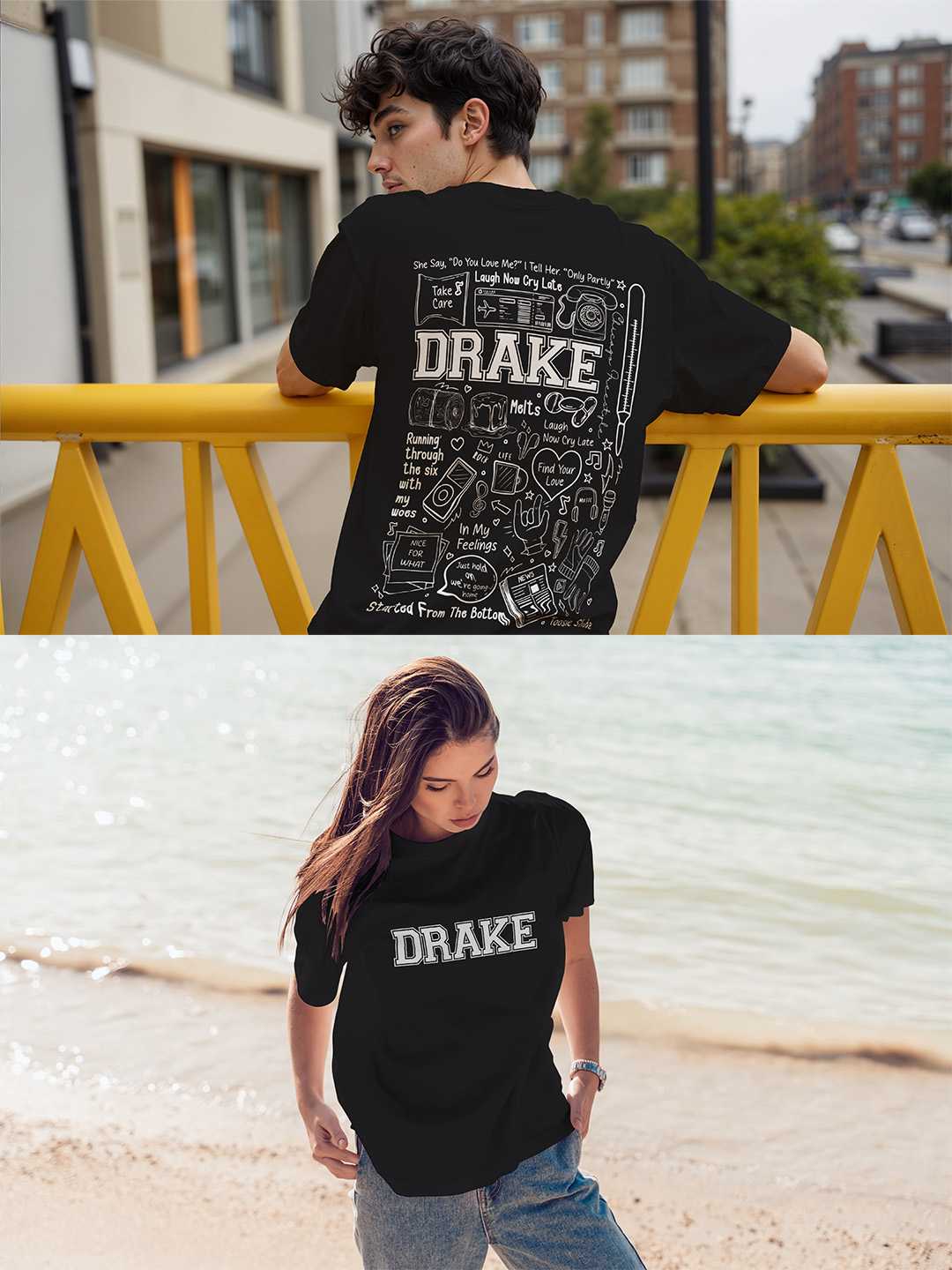 Drake Oversized Unisex Tee