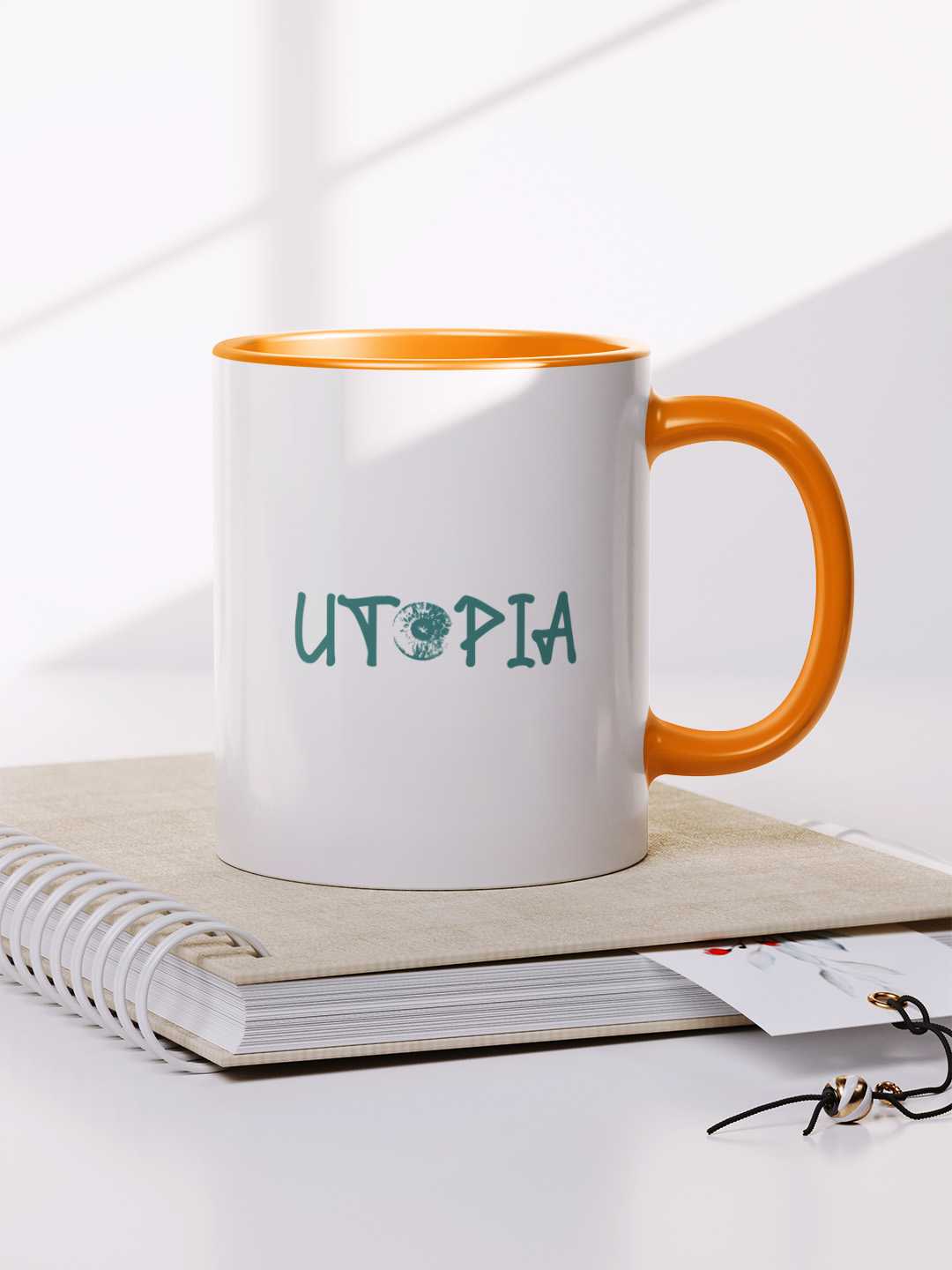 Utopia - Travis Scott Music Ceramic Mug