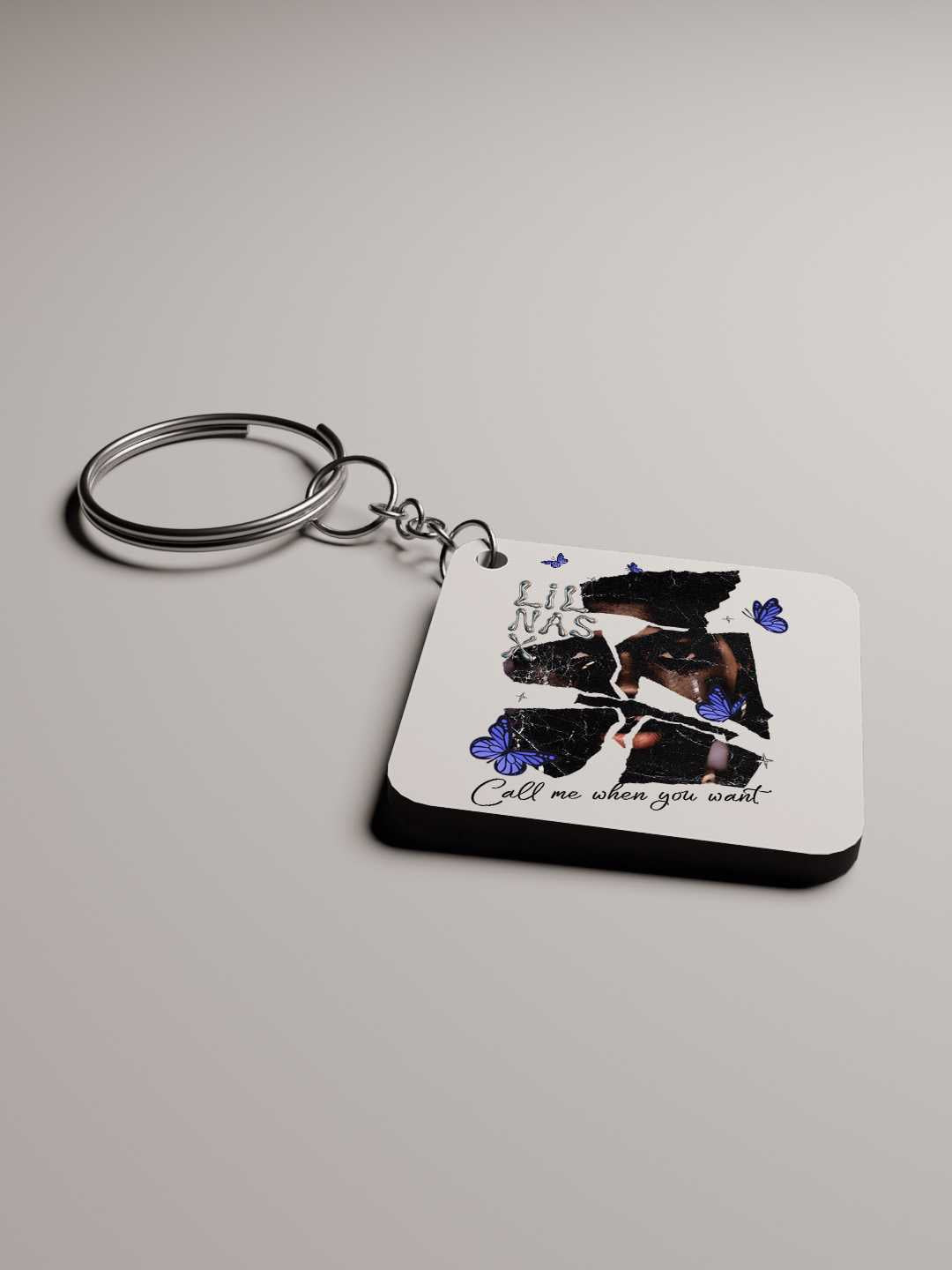 Montero - Lil Nas  Graphic Keychain