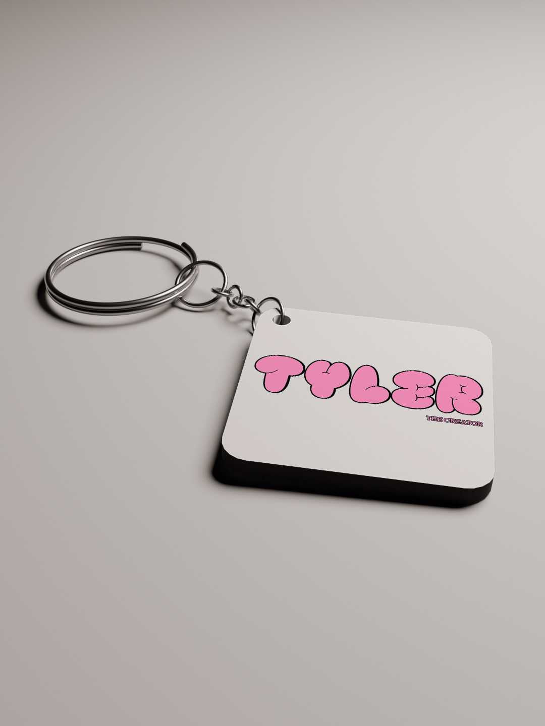 Tyler The Creator Graphic Keychain