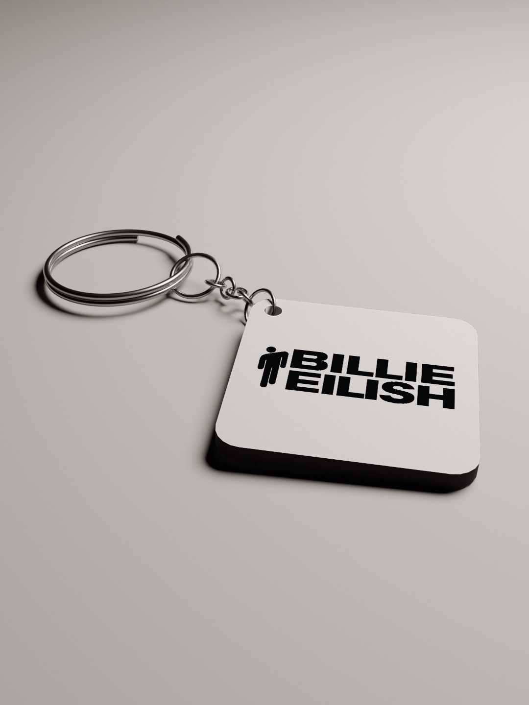 Billie Eilish Graphic Keychain