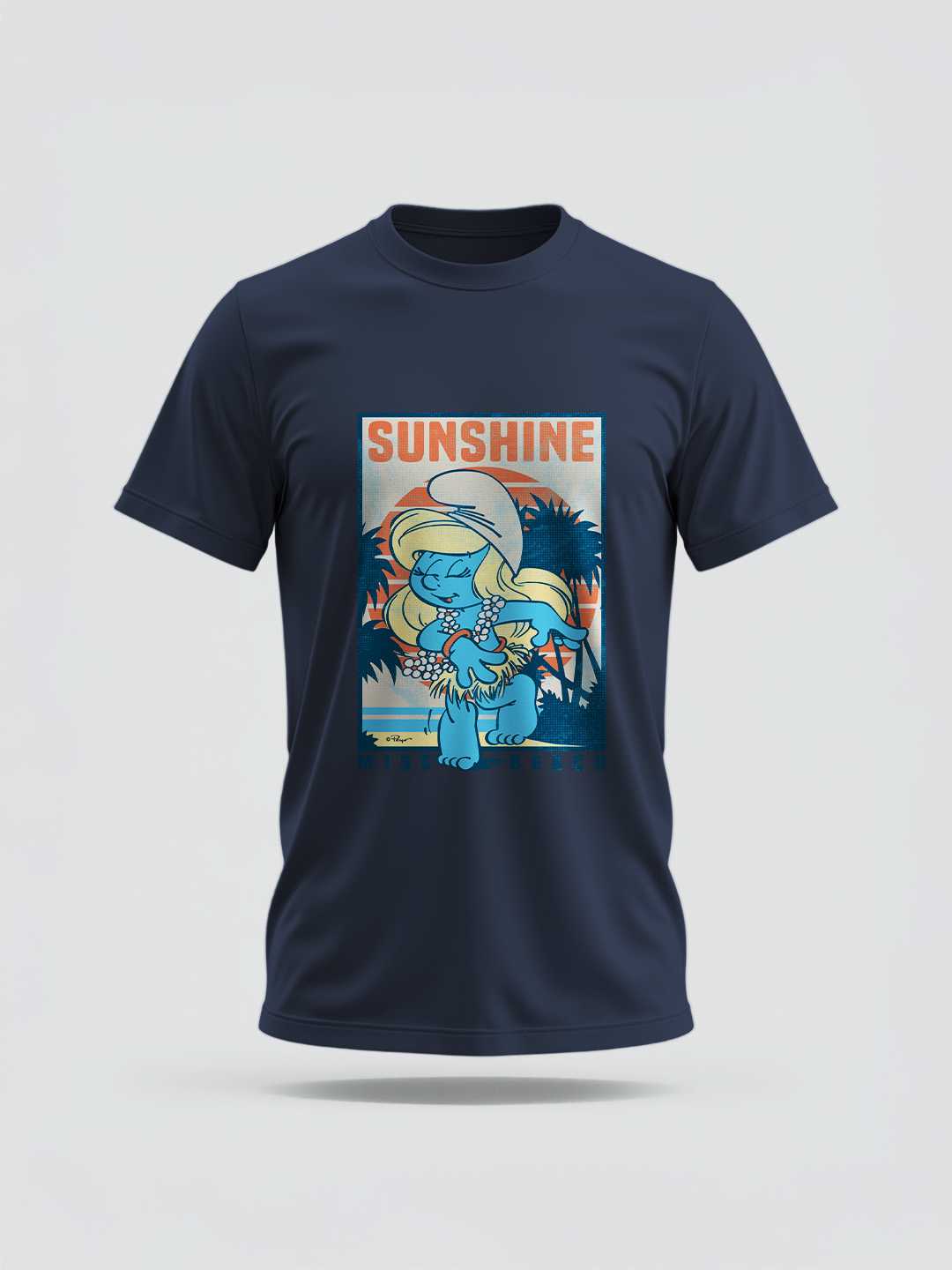 Miss Beach Unisex Regular Tee