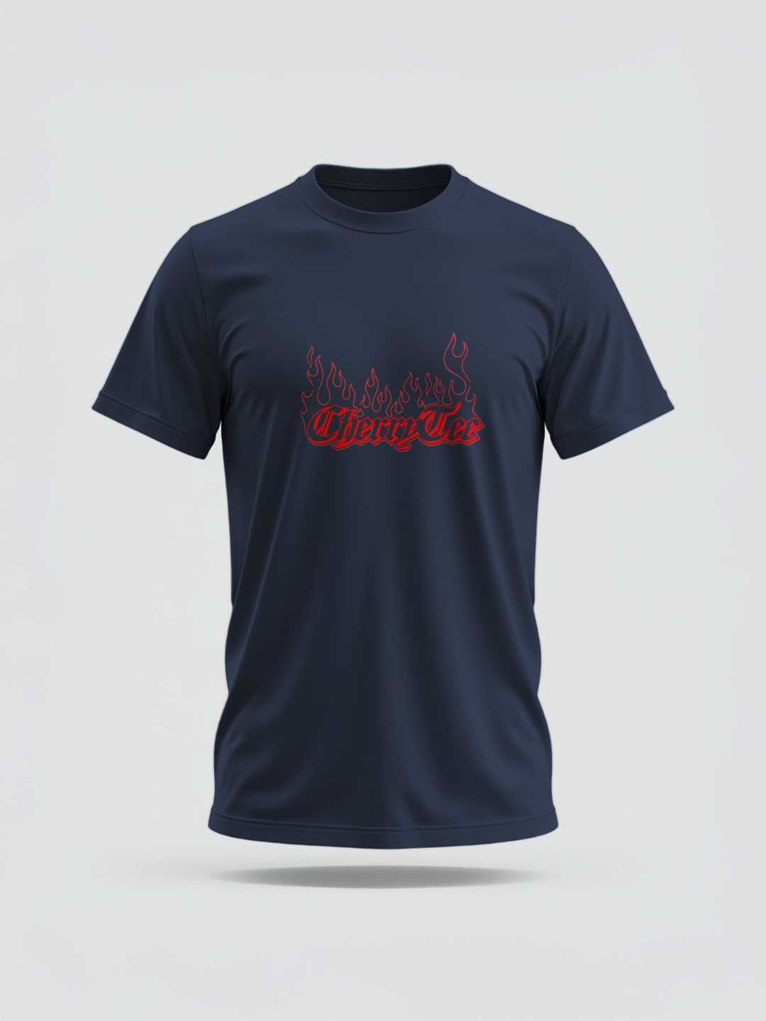 Flame Cherry Graphic Tee