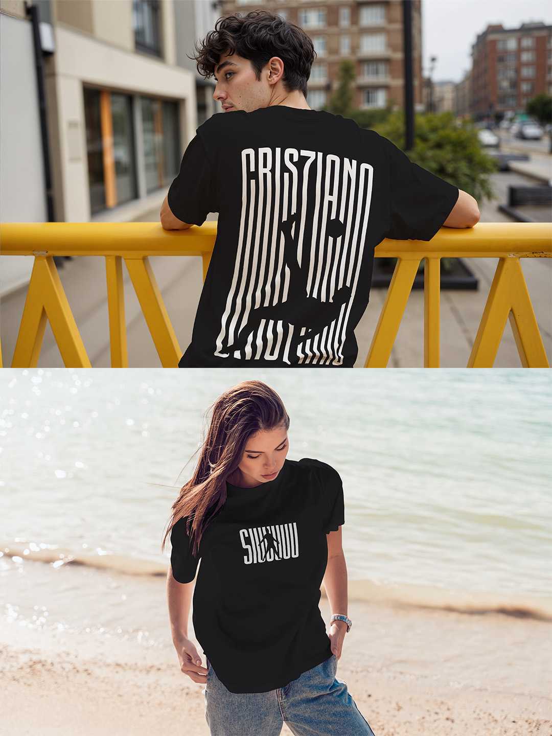 Cristiano Oversized Tee