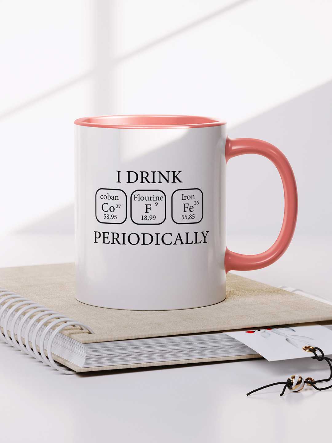 I DRINK PERIODORICALLY Graphic Printed Ceramic Mug