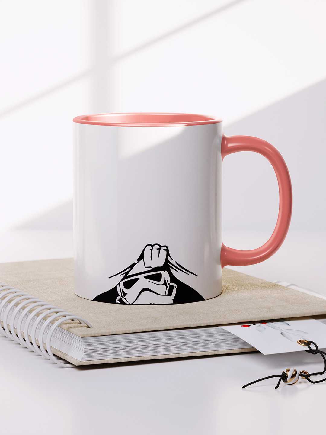 TROOPER Graphic Printed Ceramic Mug