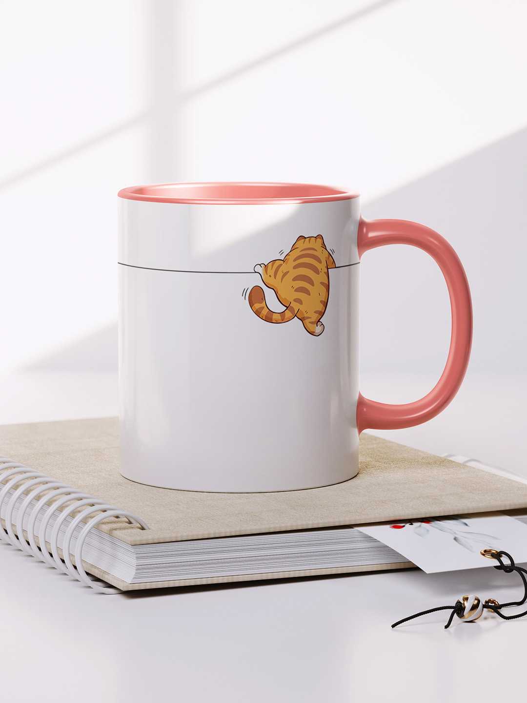 GARFIELD Graphic Printed Ceramic Mug