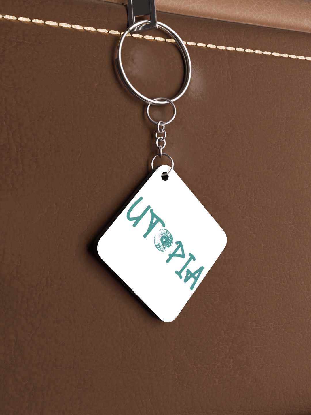 Utopia - Travis Scott Graphic Keychain