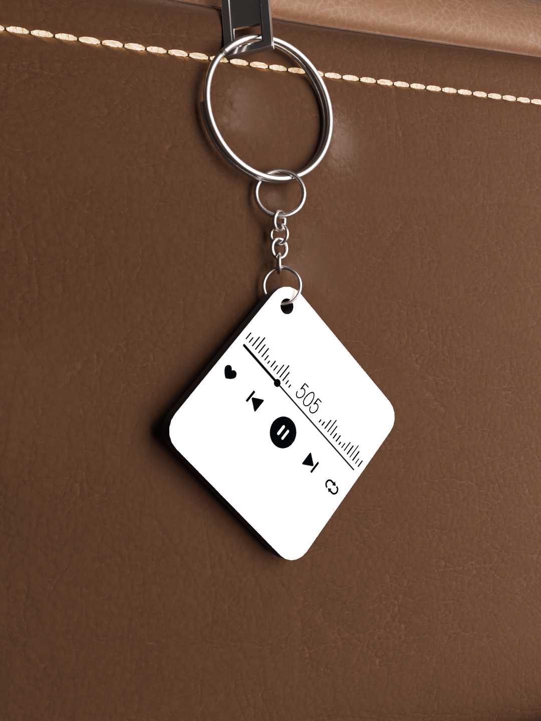 505 - Arctic Monkeys Graphic Keychain