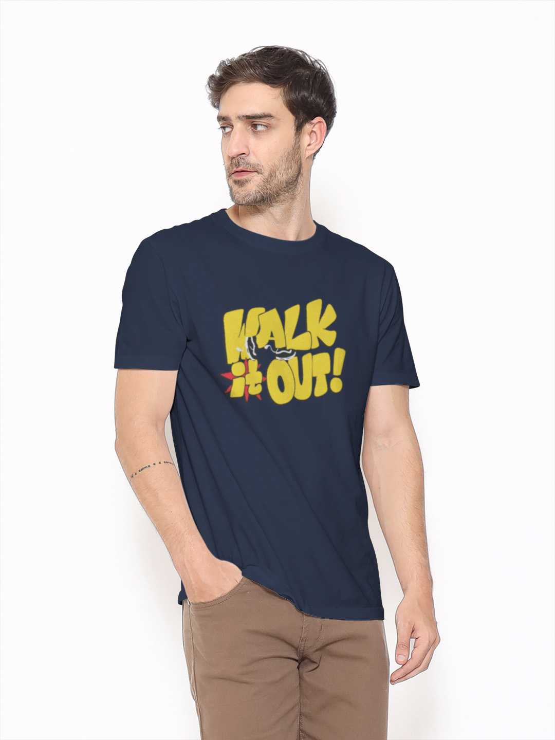 Walk It Out Graphic Tee