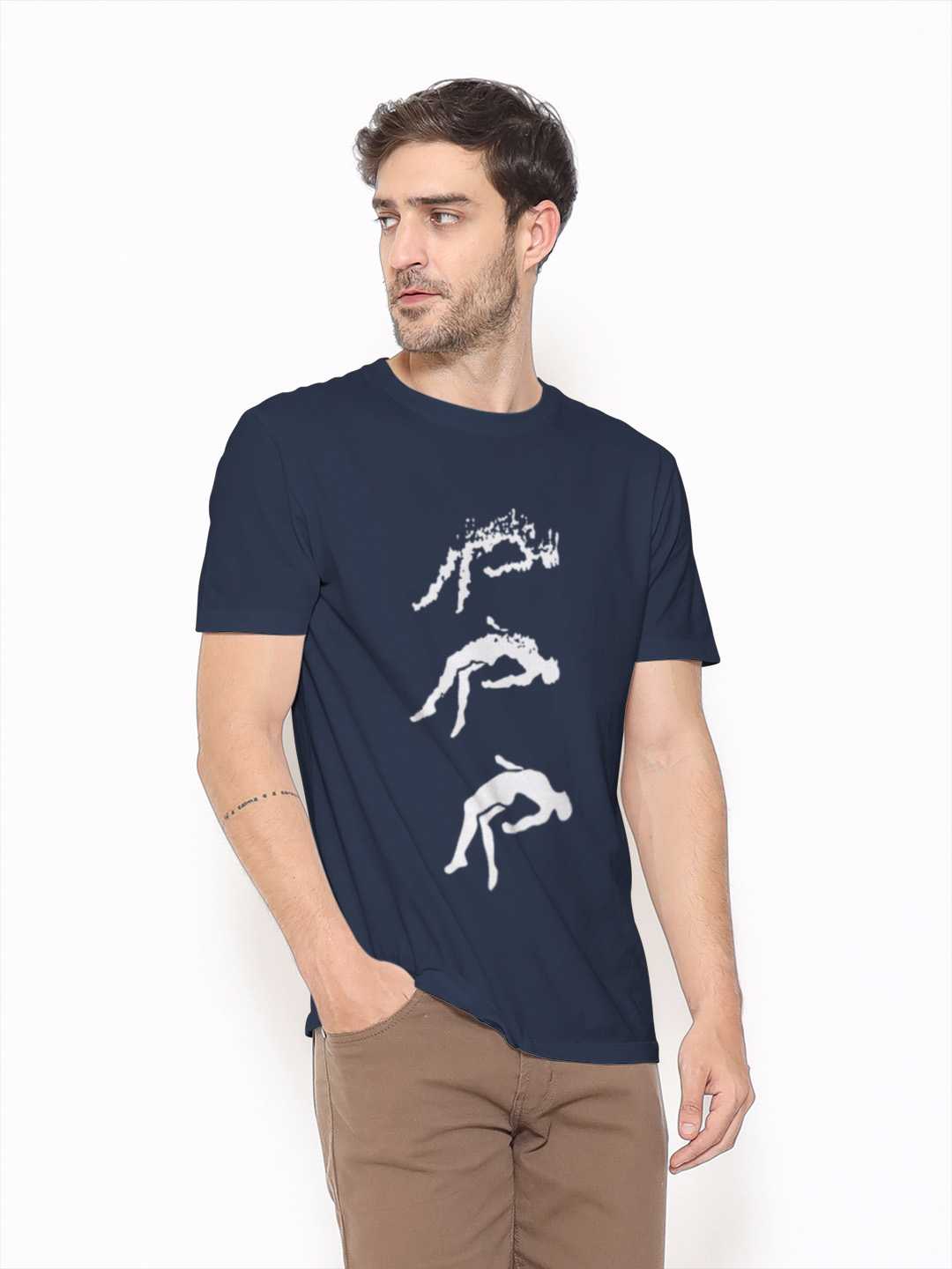 Silent Fall Graphic Tee