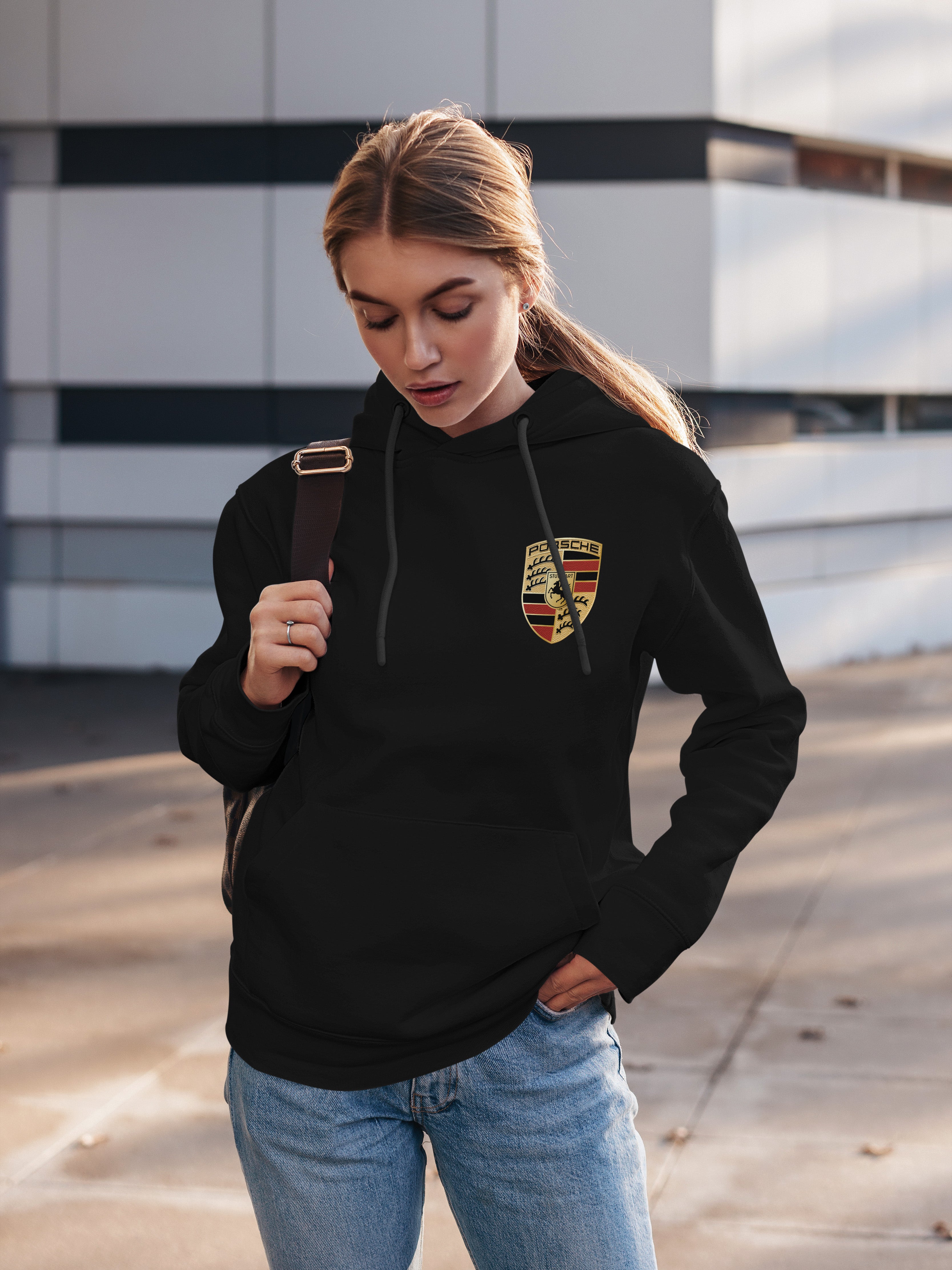 911 Turbo Pullover Hoodie
