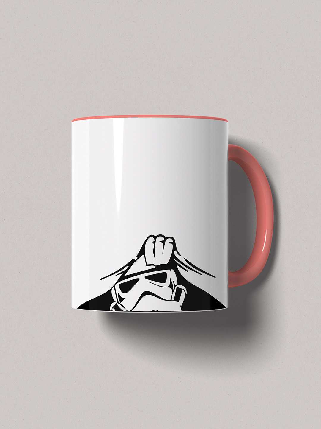 TROOPER Graphic Printed Ceramic Mug
