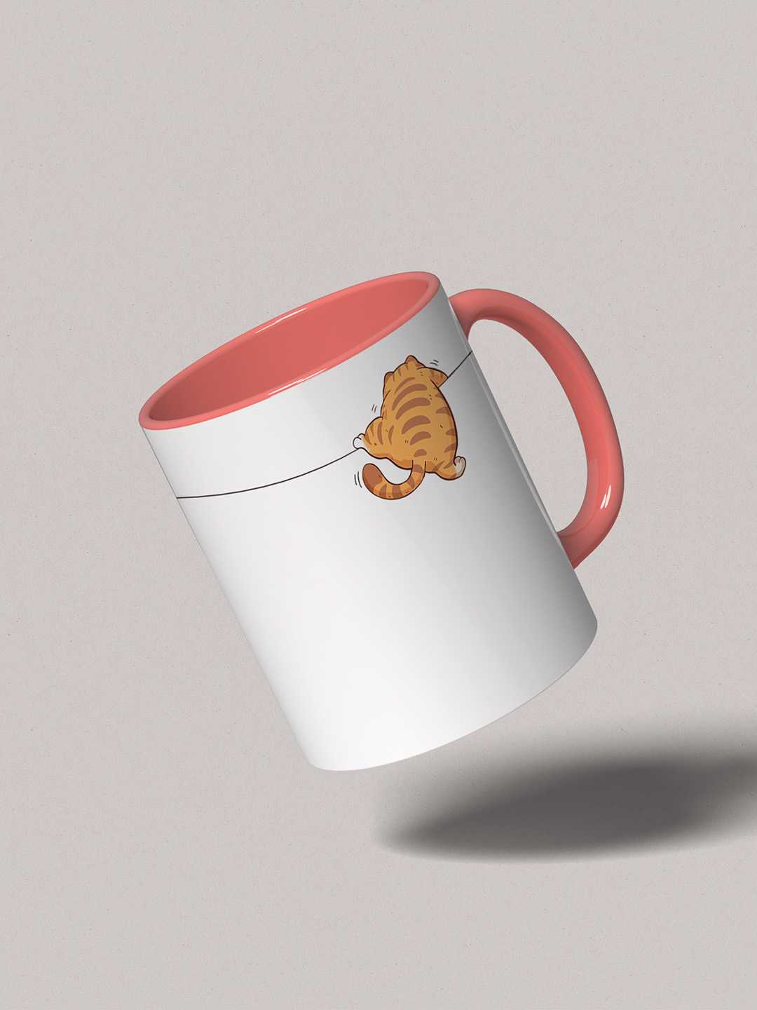 GARFIELD Graphic Printed Ceramic Mug